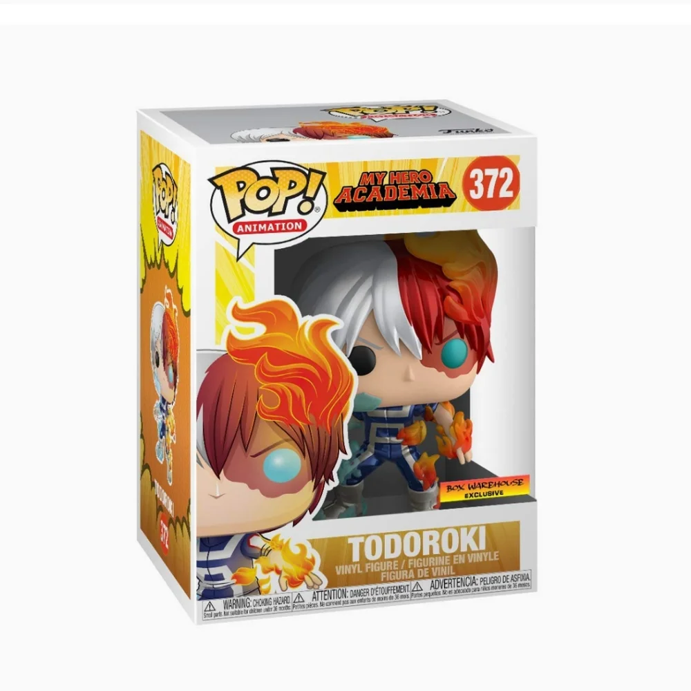 Funko POP! Animation My Hero Academia Todoroki 372 - Picture 1 of 6